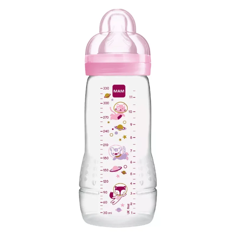 Mam Biberon Easy Active 2ème âge 4m+ 330 ml