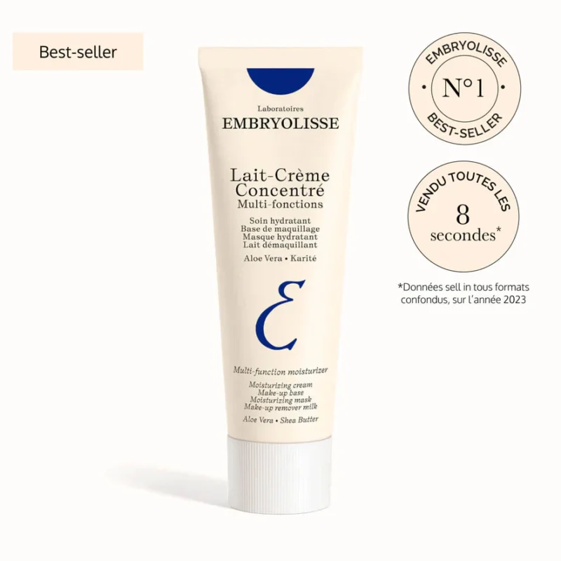 EMBRYOLISSE Lait-Crème Concentré 75ml Parapharmacie Maroc