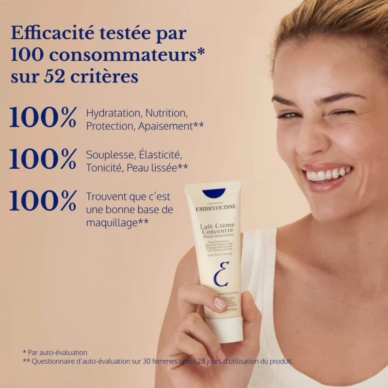 EMBRYOLISSE Lait-Crème Concentré 75ml – Image 2