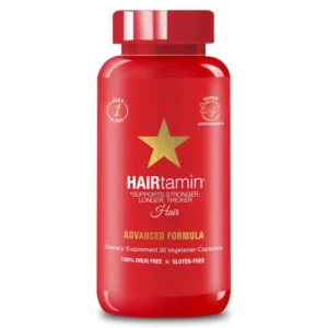 HAIRTAMIN VITAMINS (30 CAPSULES)