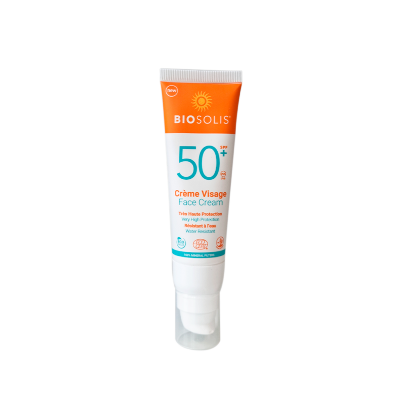 Biosolis CRÈME VISAGE SPF50+ – Image 2