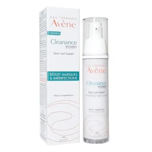 Avène Cleanance Women Soin nuit lissant