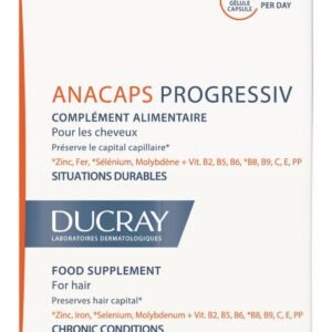 DUCRAY ANACAPS PROGRESSIV CHEVEUX 30 CAPSULES