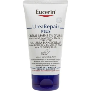 EUCERIN UreaRepair PLUS Crème Mains 5% d'Urée Parapharmacie Maroc