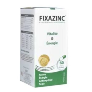 Zinc FixaZinc 60 Gélules