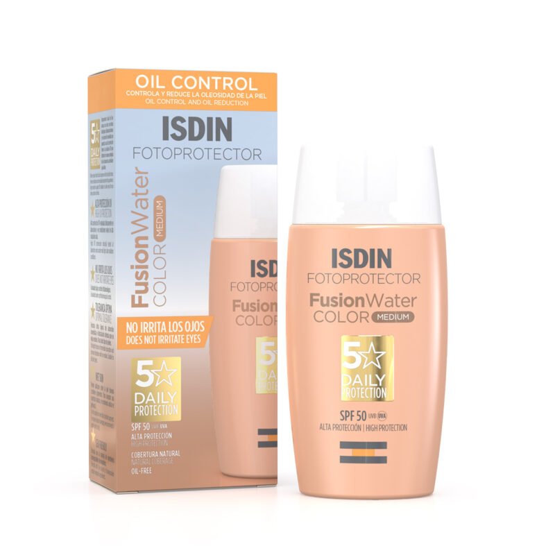 ISDIN Fotoprotector Fusion Water Color Médium SPF 50