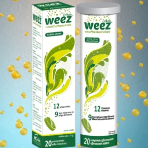 weez multivitamins citron