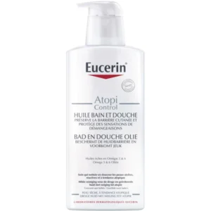 EUCERIN AtopiControl Huile Bain et Douche 400ML Parapharmacie Maroc