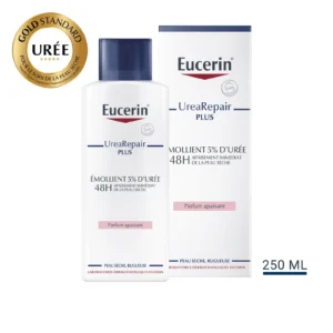 EUCERIN UreaRepair PLUS Emollient 5% d’Urée Parfumé - Parapharmacie Maroc