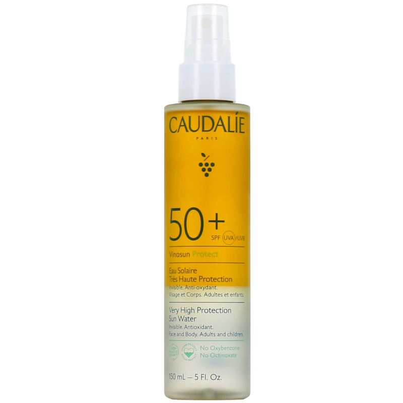 Caudalie Vinosun Protect Eau Solaire Très Haute Protection SPF50+