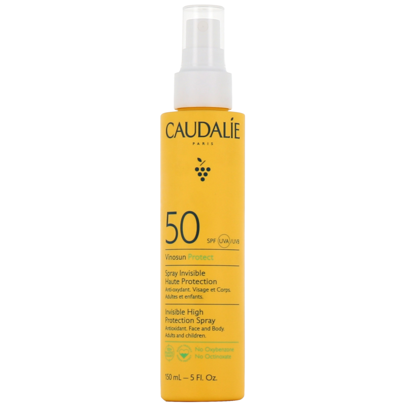 Caudalie Vinosun Spray solaire lacté SPF 50 - 150mL