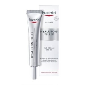 Eucerin Hyaluron-Filler + 3x Effect Contour des Yeux SPF 15 - 15ml Parapharmacie Maroc