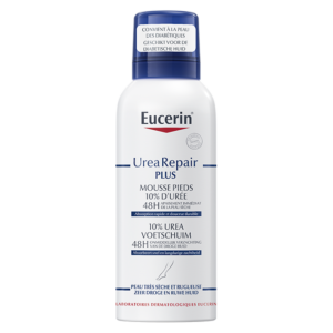 EUCERIN UreaRepair PLUS Mousse Pieds 10% d'Urée Parapharmacie Maroc