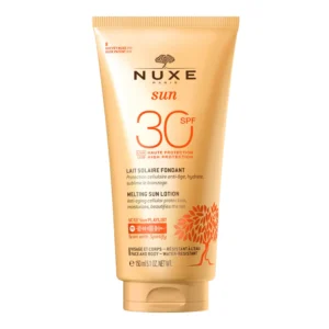 NUXE Lait Solaire Fondant Haute Protection SPF30 visage et corps, NUXE Sun 150 ml