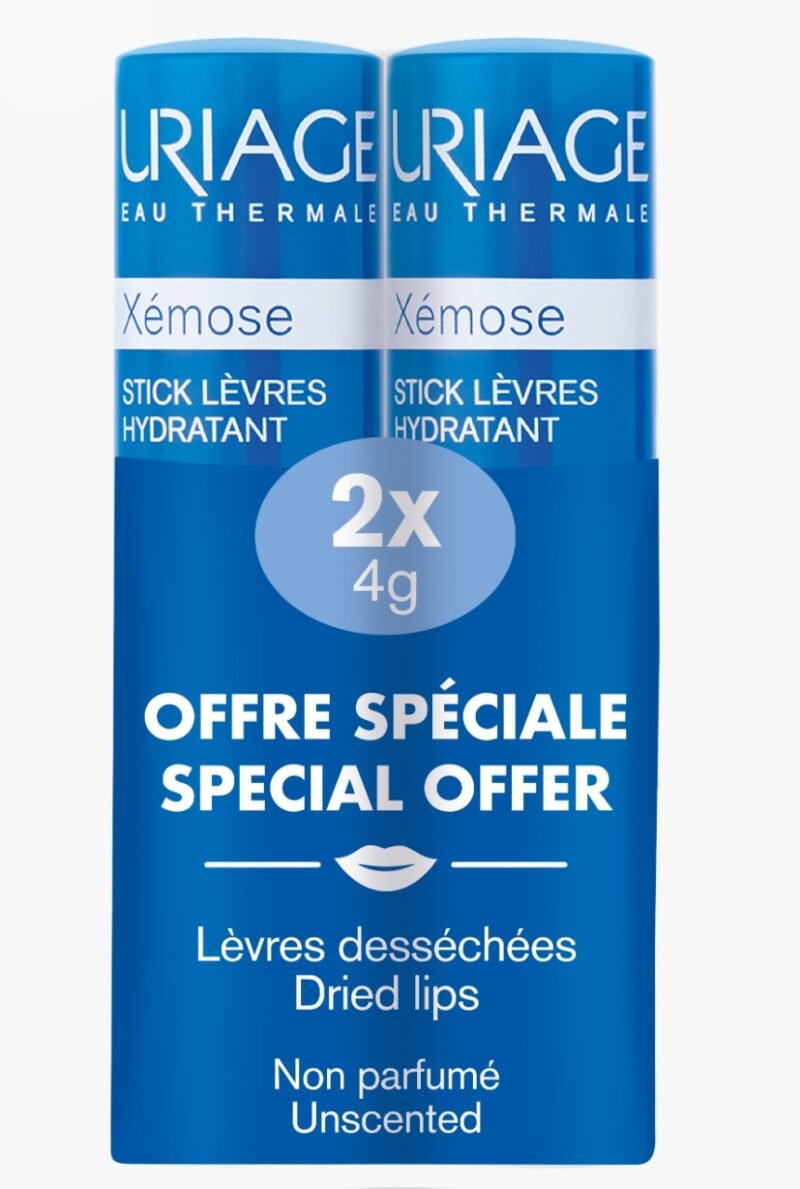 Uriage Xémose Sticks Lèvres 4g X2