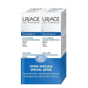 Uriage Bariederm Cica-levres Baume Reparateur