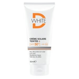 D-White Crème Solaire Teintée Spf50