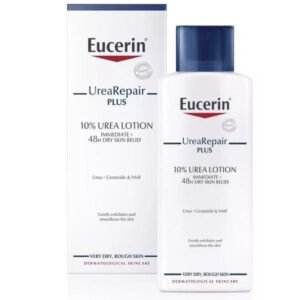 Eucerin UreaRepair PLUS Émollient 10% d'Urée 250 ml Parapharmacie Maroc