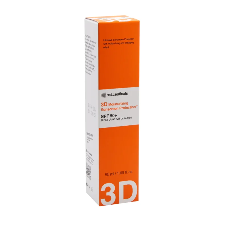 MD CEUTICALS 3D Moisturizing Sunscreen Protection Spf 50+