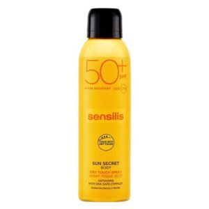 Sensilis Sun Secret Spray Solaire Toucher Sec Spf50 – 200ml