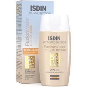 ISDIN Fotoprotector Fusion Water Color Light SPF 50+