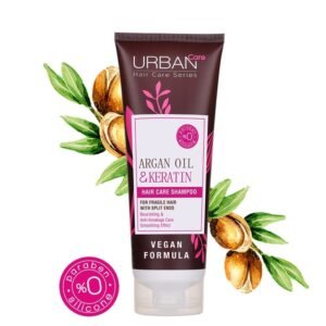 URBAN CARE SHAMPOOING NOURRISSANT ARGAN ET KERATINE 250 ML