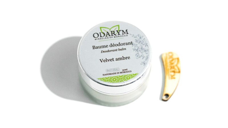 ODARYM BAUME DEODORANT VELVET AMBRE 30 ML