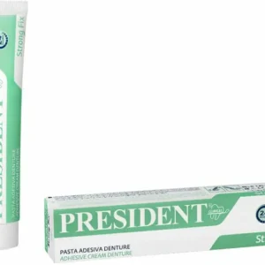 PRESIDENT DENTURE CREME ADHESIVE