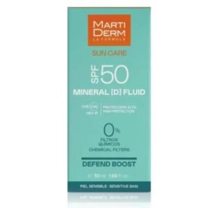 Martiderm Écran Minéral D Fluid SPF 50 Defend Boost 50 ml