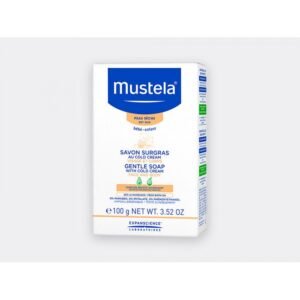 MUSTELA Savon Surgras au Cold Cream 100g Parapharmacie Maroc