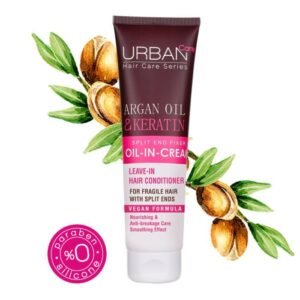 URBAN CARE HUILE-EN-CREME NOURRISSANT ARGAN & KÉRATINE 200ml