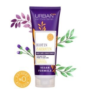 URBAN CARE APRÈS-SHAMPOOING FORTIFIANT BIOTINE & KÉRATINE 250ml