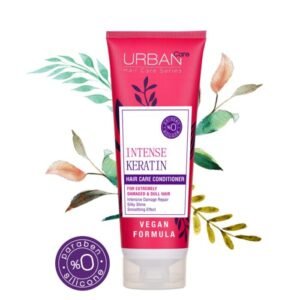 URBAN CARE Après Shampooing Réparateur À La Kératine Intense 250 ML