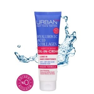 URBAN CARE Huile En Crème Extra Volume À L'acide Hyaluronique Et Collagène 150 ML