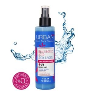 URBAN CARE Après-Shampoing Sans Rinçage À L'acide Hyaluronique Et Au Collagène 200 ML