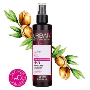 URBAN CARE LEAVE-IN NOURRISSANT ARGAN & KÉRATINE SANS RINÇAGE 200ml