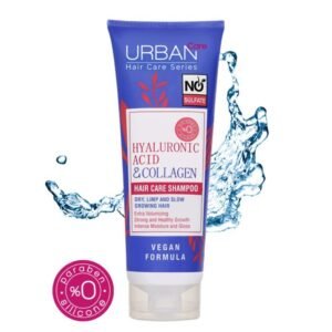 URBAN CARE SHAMPOOING EXTRA VOLUME ACIDE HYALURONIQUE & COLLAGÈNE SANS SULFATE 250ml