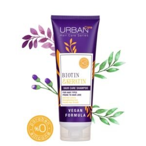 URBAN CARE SHAMPOOING FORTIFIANT BIOTINE & KÉRATINE 250ml