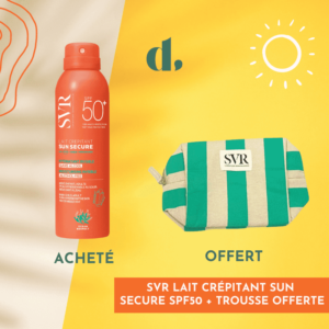 SVR SUN SECURE Lait Crépitant SPF50