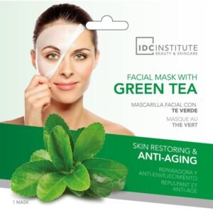 IDC institute face mask green tea