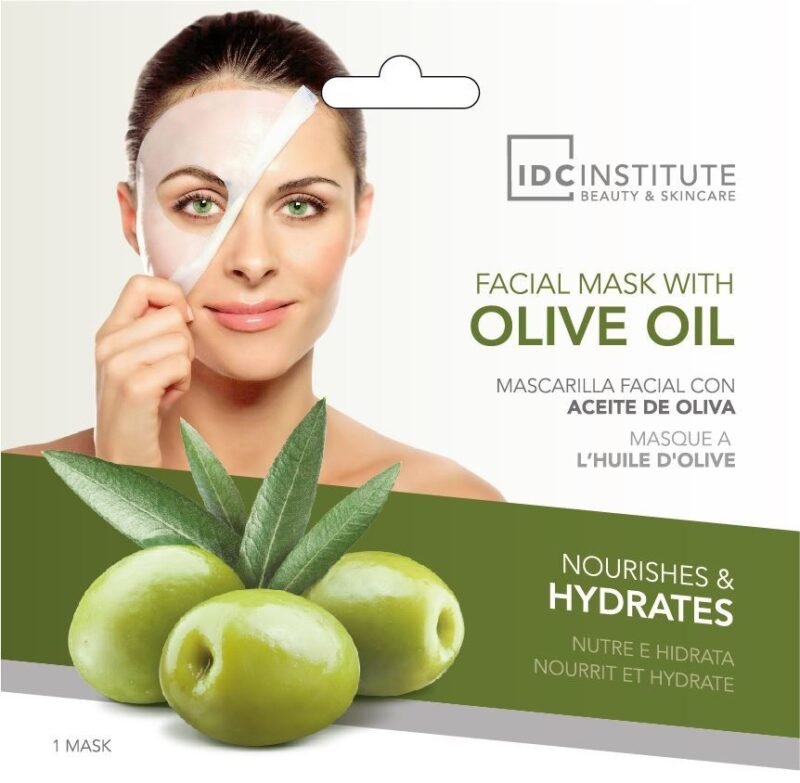 IDC INSTITUTE FACE MASK OLIVE