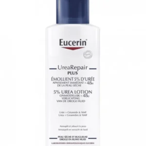 Eucerin UreaRepair PLUS Émollient 5% d'Urée 250ml Prix Maroc