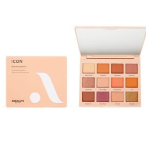 ABSOLUTE NEW YORK Bronze Summers Icon Eyeshadow Palette