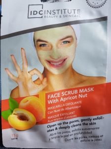 IDC INSTITUTE FACE MASK APRICOT NUT