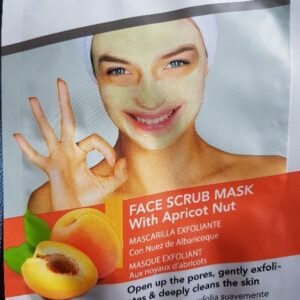 IDC INSTITUTE FACE MASK APRICOT NUT