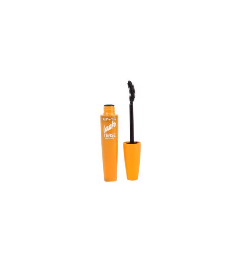 BYS Lash Tease Mascara Blackest Black Waterproof