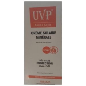 Uvp Creme Solaire Minerale Spf 50+ 50ml Tres Haute Protection