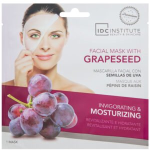 IDC INSTITUTE FACE MASK GRAPESEED