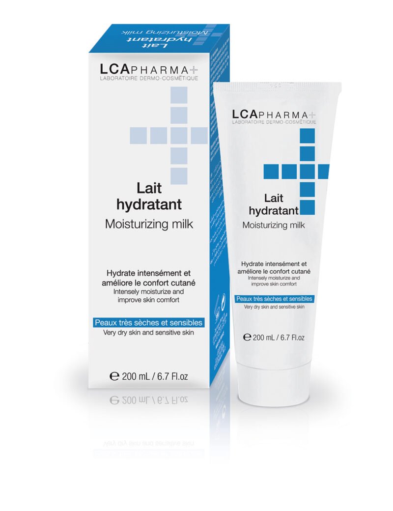 LCA Lait hydratant 200ML