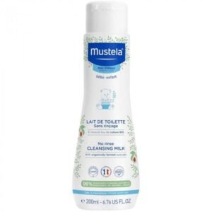 Mustela Bébé Lait de Toilette Sans Rinçage Parapharmacie Maroc